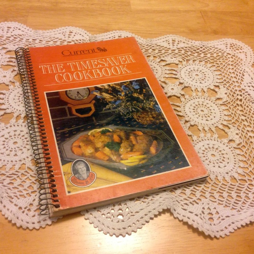Book Sale! 3 for $10! Vintage Cookbook, Current Inc Timesaver Cookbook